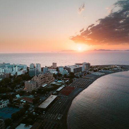 Grande Albergo Delle Rose Rhodes City Exterior foto