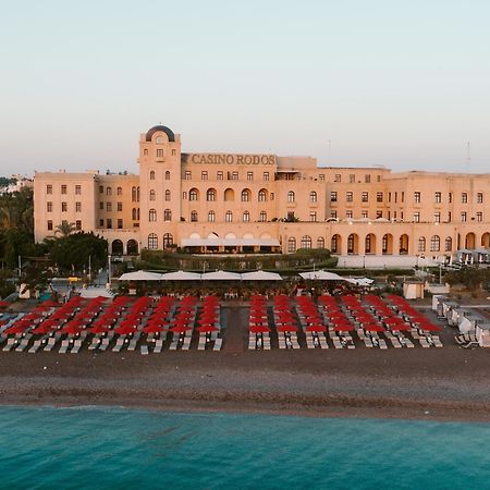 Grande Albergo Delle Rose Rhodes City Exterior foto