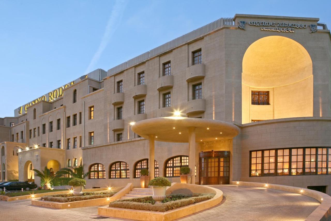 Grande Albergo Delle Rose Rhodes City Exterior foto