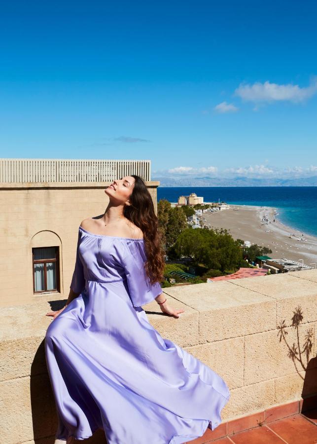 Grande Albergo Delle Rose Rhodes City Exterior foto