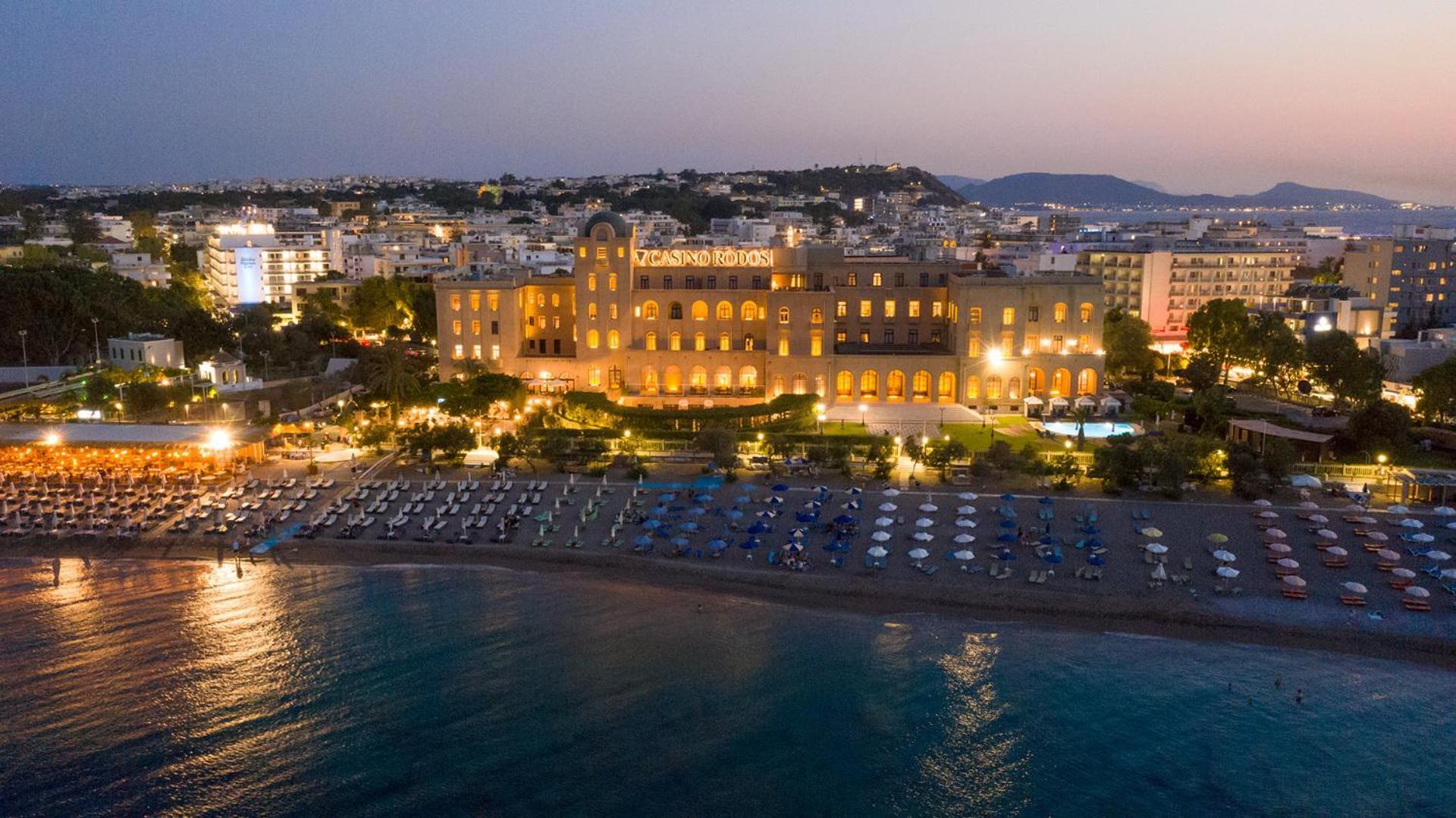 Grande Albergo Delle Rose Rhodes City Exterior foto