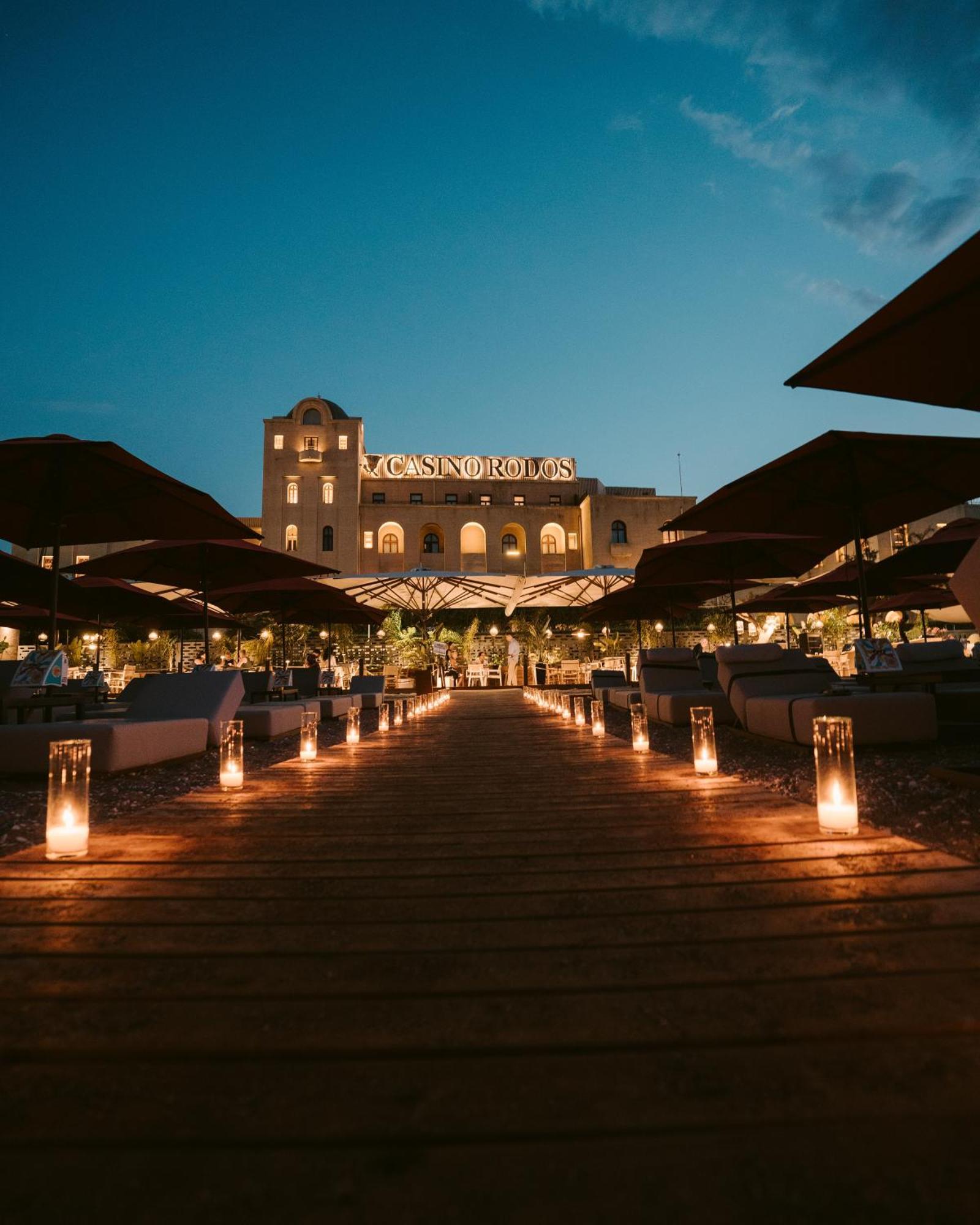 Grande Albergo Delle Rose Rhodes City Exterior foto
