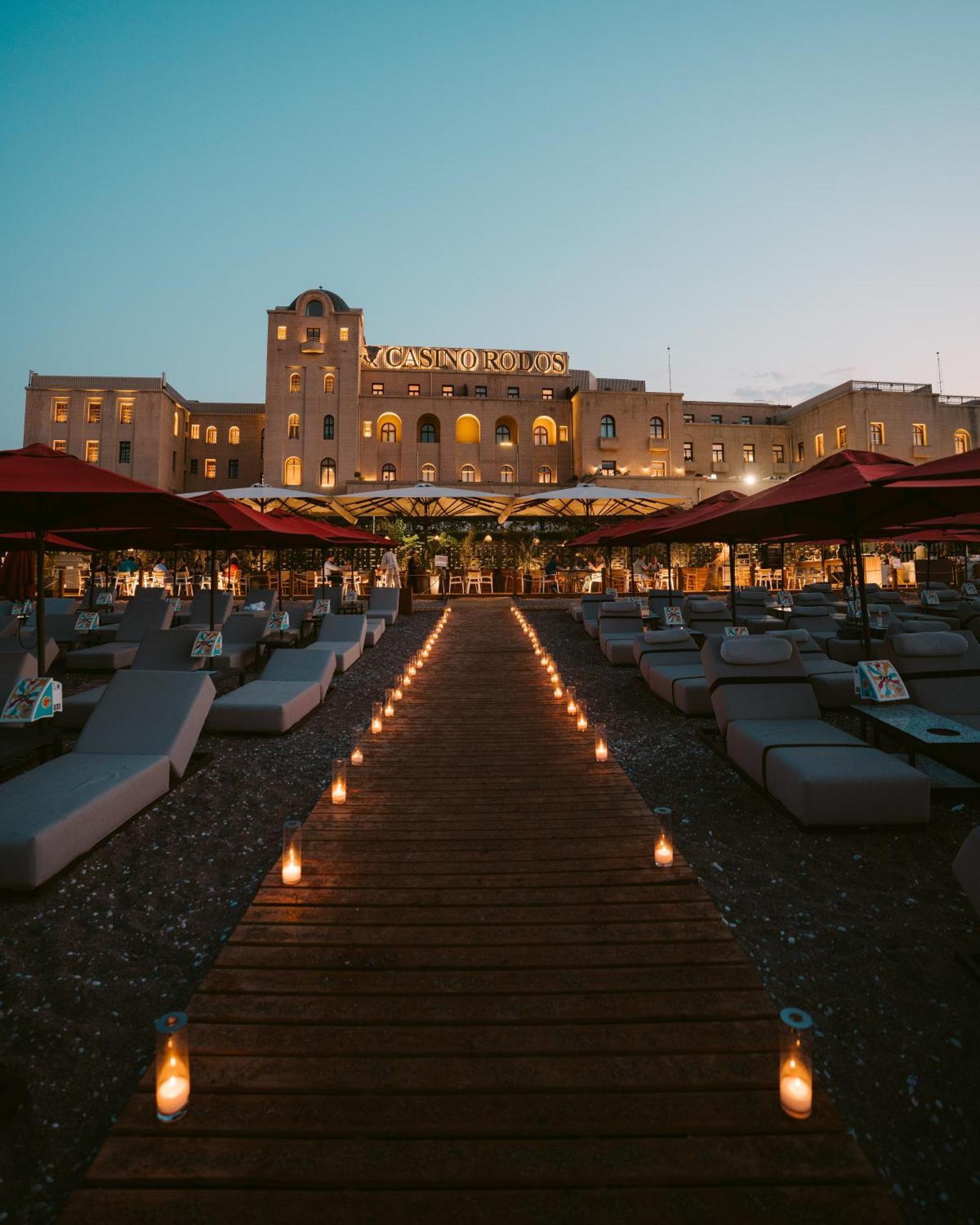 Grande Albergo Delle Rose Rhodes City Exterior foto