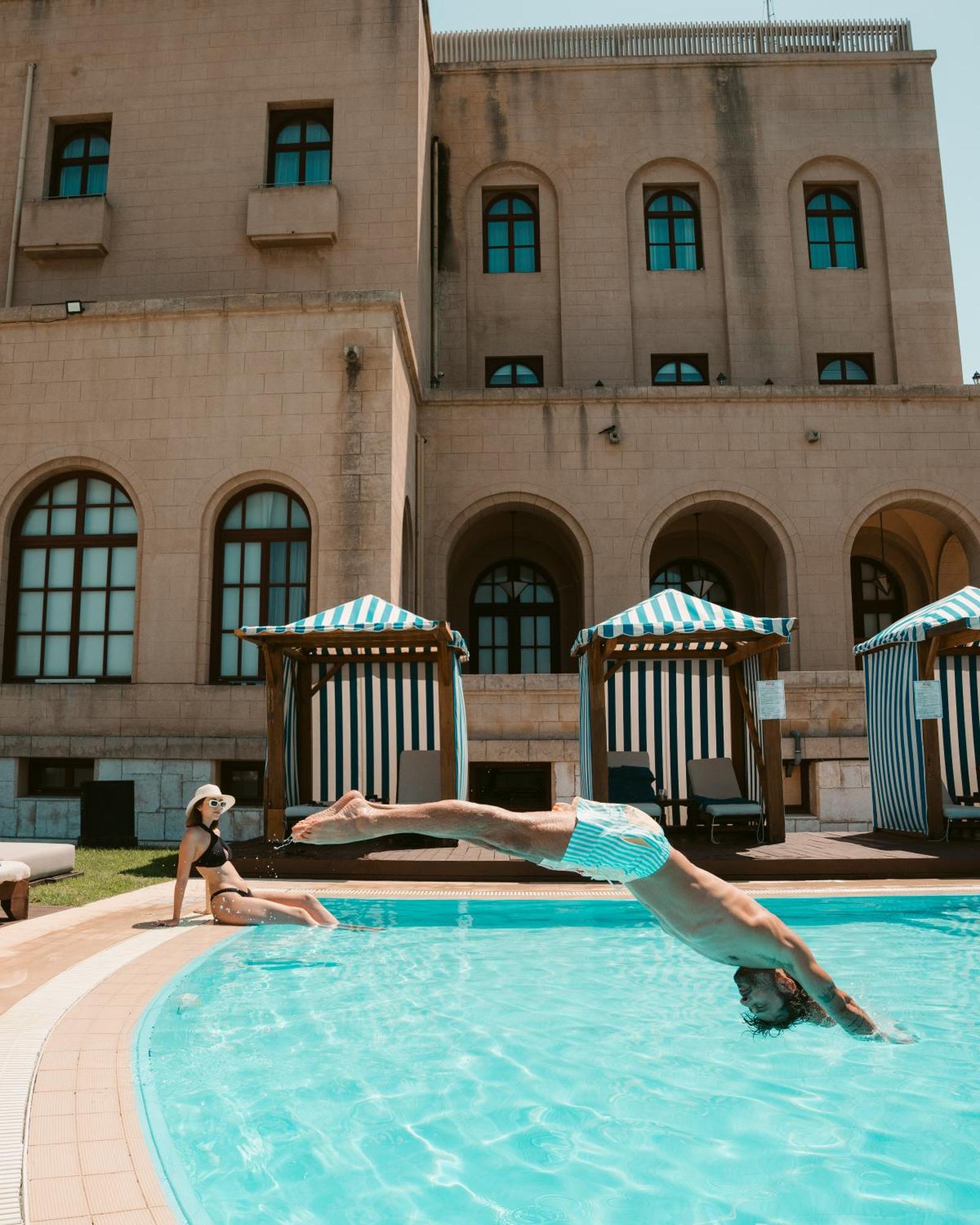 Grande Albergo Delle Rose Rhodes City Exterior foto